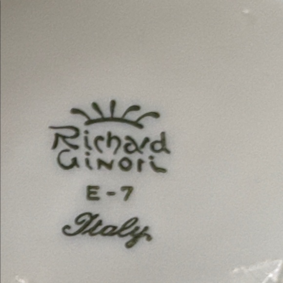 1967 VINTAGE FIORUCCI RICHARD GINORI ITALY ANGEL CUP &SAUCER x 2 - Picture 5 of 16